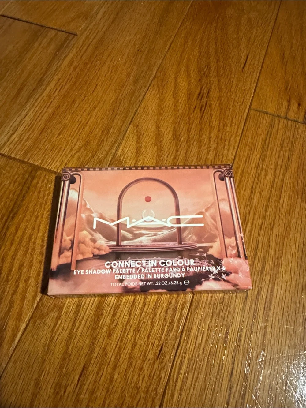 MAC Cosmetics embedded burgundy